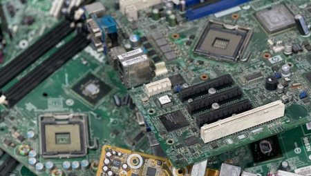 Trading of E-scrap
