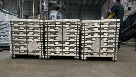 Trading of Aluminium Ingots 